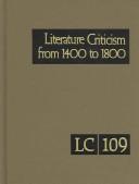 Literature Criticism From 1400 To 1800 by Linda Pavlovski