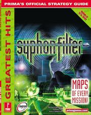 Cover of: Syphon Filter (Prima's Official Strategy Guide)