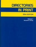 Cover of: Directories In Print by Ken Karges