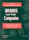 Cover of: Brands and Their Companies