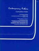 Cover of: Contemporary Authors | 