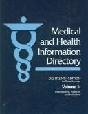 Cover of: Medical & Health Information Directory by Donna Batten, Donna Batten