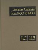 Cover of: Literature Criticism From 1400 To 1800 by Thomas J. Schoenberg