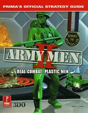Cover of: Army Men II: Prima's Official Strategy Guide
