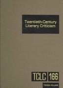 Cover of: Twentieth-Century Literary Criticism by 