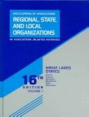 Cover of: Associations: Regional, State and Local Organizations 5 Vol Set by Gale