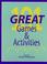 Cover of: 101 Great Games & Activities LL 3 Hole