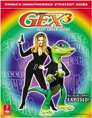 Cover of: Gex 3 by Michael Patrick Brown