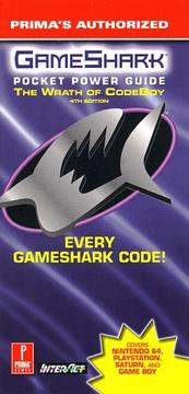 Cover of: Prima's authorized GameShark pocket power guide by Prima