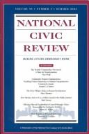 Cover of: National Civic Review, No. 1, Summer 2003