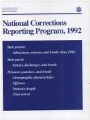 Cover of: National Corrections Reporting Program, 1992