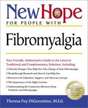 Cover of: New Hope for People with Fibromyalgia