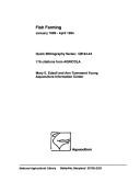 Cover of: Fish Farming | Edsall, Mary E.