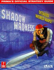 Cover of: Shadow Madness: Prima's Official Strategy Guide
