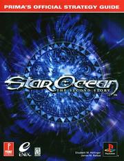 Cover of: Star Ocean: The Second Story -- Prima's Official Strategy Guide