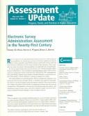 Cover of: Assessment Update (J-B AU Single Issue                                                        Assessment Update)
