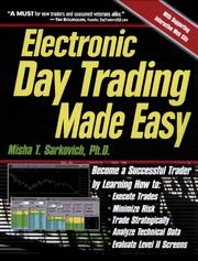 Cover of: Electronic day trading made easy