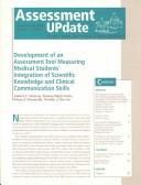 Cover of: Assessment Update, No. 1, 2003 (J-B AU Single Issue                                                        Assessment Update)