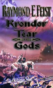 Cover of: Krondor: Tear of the Gods