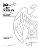 Cover of: Industry And Trade Summary: Computers, Peripherals, And Computer Components