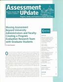 Cover of: Assessment Update, No. 6, November-December 2005 (J-B AU Single Issue                                                        Assessment Update)