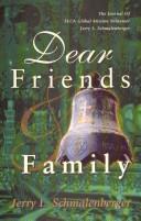 Cover of: Dear Friends : by Jerry L. Schmalenberger