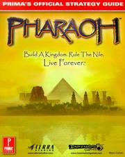 Cover of: Pharaoh: Prima's Official Strategy Guide