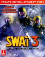 Cover of: SWAT 3: Close Quarters Battle: Prima's Official Strategy Guide