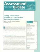 Cover of: Assessment Update, No. 6, 2003 (J-B AU Single Issue                                                        Assessment Update)