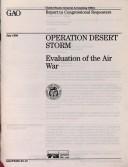Cover of: Operation Desert Storm | 