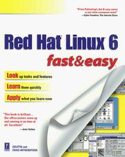 Cover of: Red Hat Linux: Fast and Easy (Fast & Easy)