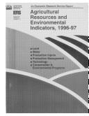 Cover of: Agricultural Resources & Environmental Indicators | Margot Anderson