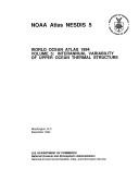 Cover of: World Ocean Atlas: 1994 Interannual Variability of Upper Ocean Thermal Structure