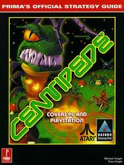 Cover of: Centipede (Prima's Official Strategy Guide)