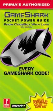 Cover of: GameShark Pocket Power Guide  by Nick Roberts, Prima, Prima Development, Prima Games, Prima Temp Authors, Prima Games, Prima Temp Authors