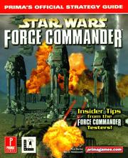 Cover of: Star Wars: Force Commander (Prima's Official Strategy Guide)