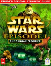 Cover of: Star Wars: Episode I Gungan Frontier by Inc. IMGS, IMGS IMGS