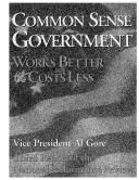 Cover of: Common Sense Government: Works Better and Costs Less: National Performance Review (3rd Report)