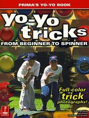 Cover of: Yo-Yo Tricks: From Beginner to Spinner