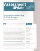 Cover of: Assessment Update, No. 4, 2001 (J-B AU Single Issue                                                        Assessment Update)
