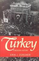 Cover of: Turkey by Erik Jan Zürcher