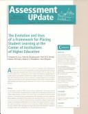 Cover of: Assessment Update, No. 3, 2003 (J-B AU Single Issue                                                        Assessment Update)