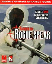 Cover of: Tom Clancy's Rainbow Six: Rogue Spear by Tom Clancy