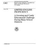 Front cover of Limited English Proficiency Lep by Unknown