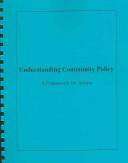Cover of: Understanding Community Policy | 