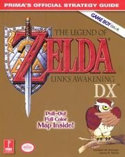 Cover of: The Legend of Zelda: Link's Awakening DX