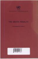 Cover of: The Death Penalty | Ugo Leone