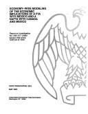 Cover of: Economy-Wide Modeling of the Economic Implications of a Fta With Mexico and a Nafta With Canada and Mexico