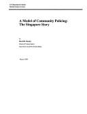 Cover of: Model of Community Policing by David H. Bayley