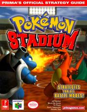 Pokemon Stadium by Jeff Barton, Mario De Govia, Tri Pham, Kevin Sakamoto, Donato Tica